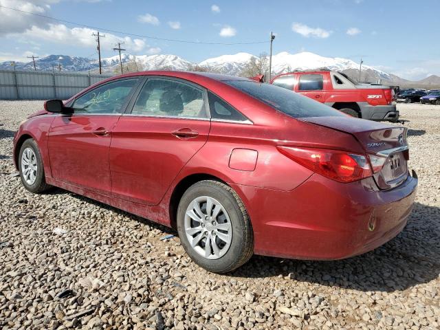 Photo 2 from auction – 2012 HYUNDAI SONATA GLS with VIN 5NPEB4AC4CH338962