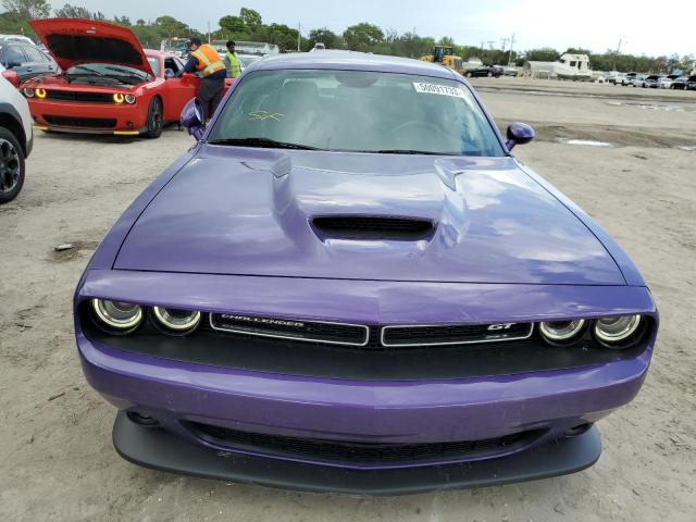Photo 5 from auction – 2019 DODGE CHALLENGER with VIN 2C3CDZJG8KH518278