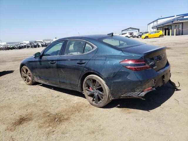 Photo 2 from auction – 2022 GENESIS G70 BASE with VIN KMTG54TEXNU084750