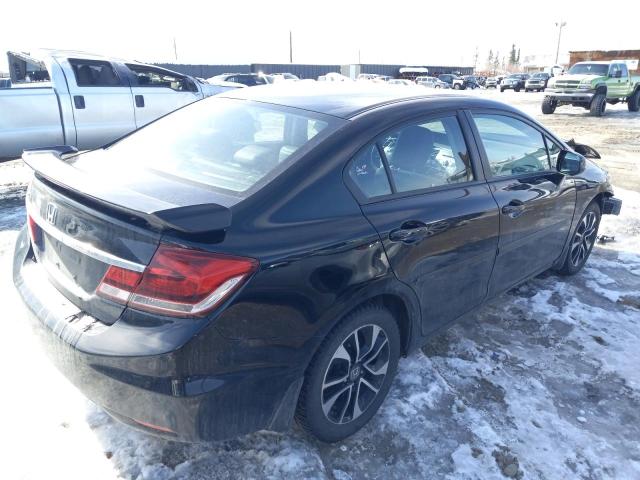 Photo 3 from auction – 2013 HONDA CIVIC EXL with VIN 19XFB2F94DE060950