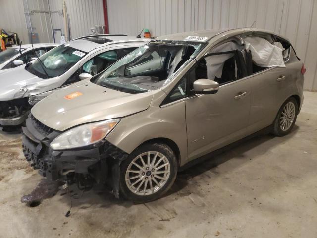 FORD C-MAX SEL 2015 with VIN 1FADP5BU4FL118334 - Photo from auction
