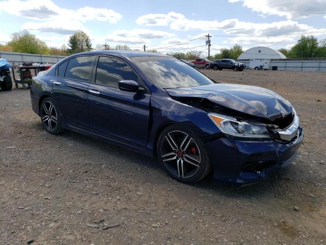 Photo 4 from auction – 2017 HONDA ACCORD SPO with VIN 1HGCR2F13HA161237
