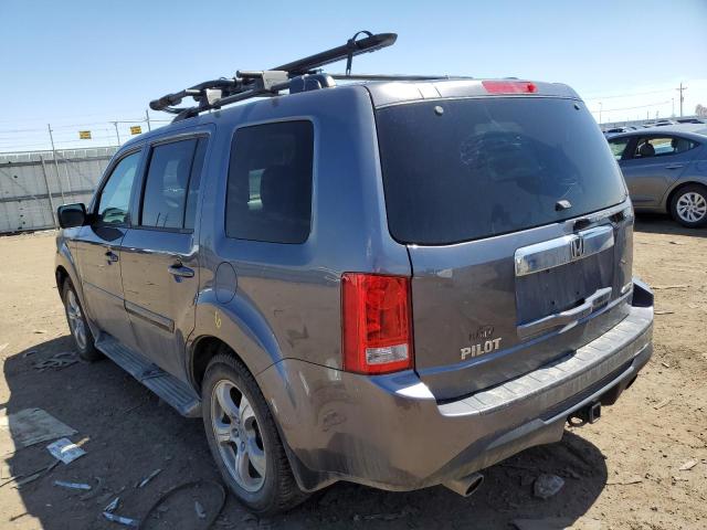 Photo 2 from auction – 2015 HONDA PILOT EXL with VIN 5FNYF4H58FB074334