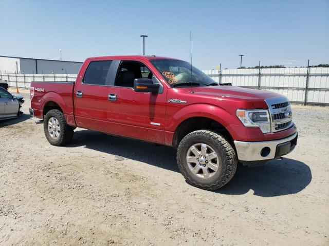 Photo 4 from auction – 2014 FORD F150 SUPER with VIN 1FTFW1ET3EFA66791