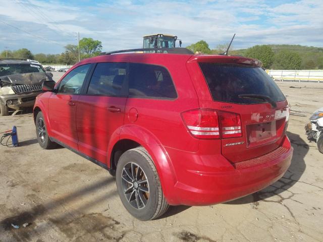 Фото 2 с аукциона – 2017 DODGE JOURNEY SE с VIN 3C4PDCAB1HT626871