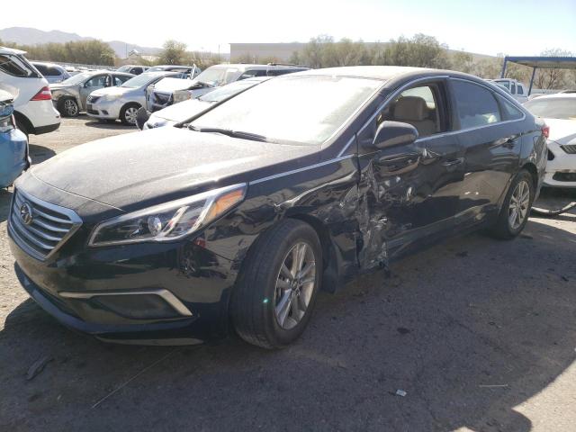HYUNDAI SONATA SE 2017 with VIN 5NPE24AF3HH438147 - Photo from auction