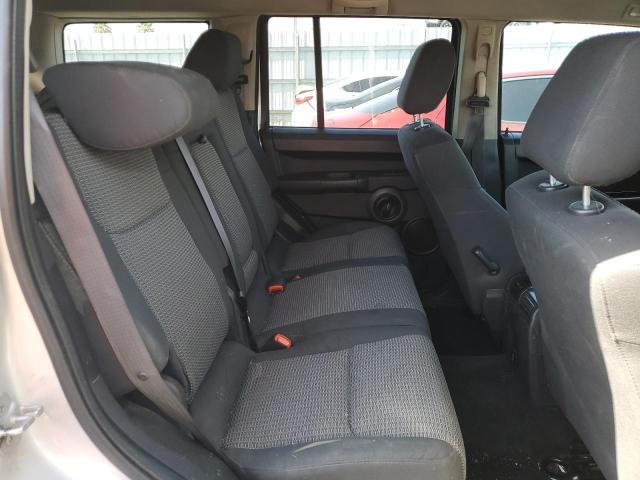 Photo 10 from auction – 2008 JEEP COMMANDER with VIN 1J8HH48N78C196962