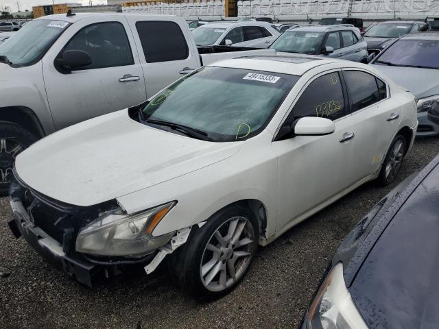 NISSAN MAXIMA S 2013 with VIN 1N4AA5AP6DC819292 - Photo from auction