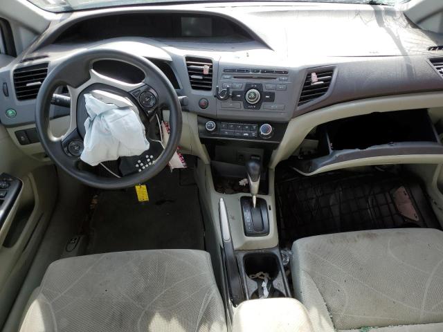 Photo 8 from auction – 2012 HONDA CIVIC LX with VIN 19XFB2F50CE006010