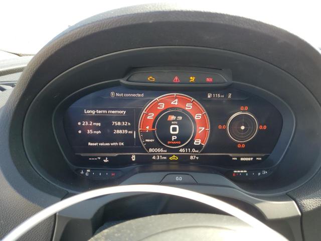 Photo 9 from auction – 2018 AUDI S3 PREMIUM with VIN WAUB1GFF8J1023819