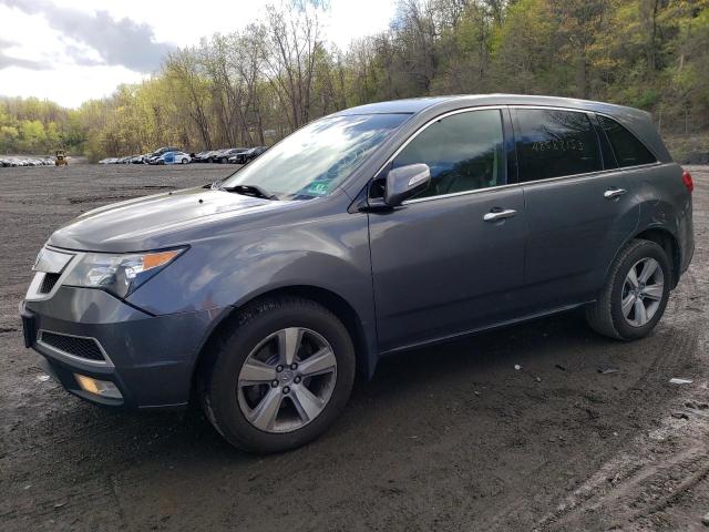 Photo 3 from auction – 2012 ACURA MDX TECHNO with VIN 2HNYD2H30CH517567