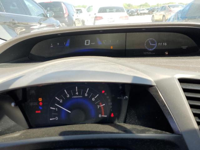 Photo 9 from auction – 2012 HONDA CIVIC LX with VIN 2HGFB2F52CH612740