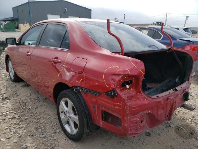 Photo 2 from auction – 2013 TOYOTA COROLLA BA with VIN 2T1BU4EE5DC080660
