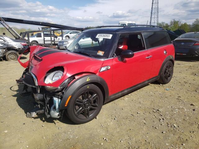 MINI COOPER S C 2013 with VIN WMWZG3C55DTY39414 - Photo from auction