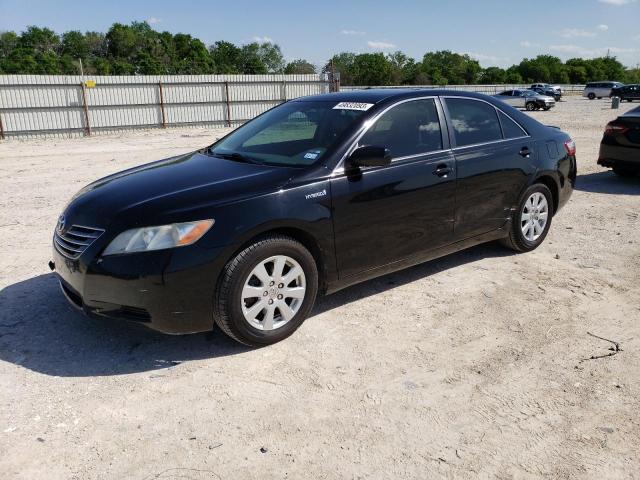 TOYOTA CAMRY HYBR 2007 with VIN JTNBB46K873034274 - Photo from auction