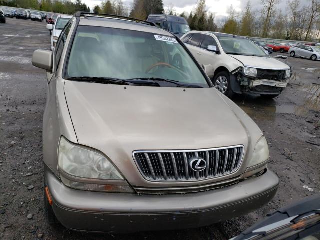 Photo 5 from auction – 2001 LEXUS RX 300 with VIN JTJHF10U210187525