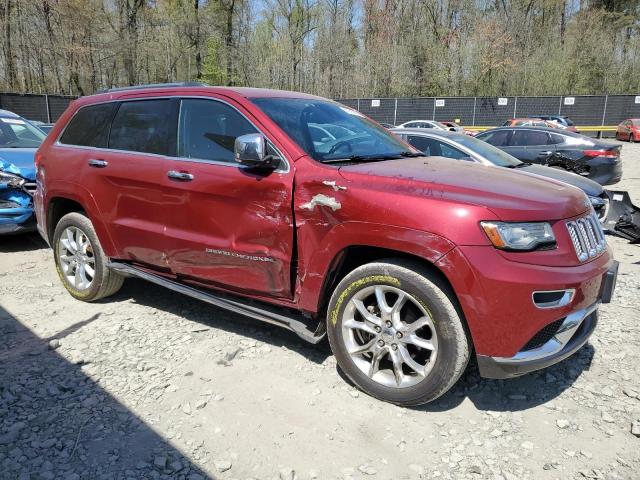 Photo 4 from auction – 2014 JEEP GRAND CHER with VIN 1C4RJFJG1EC328519