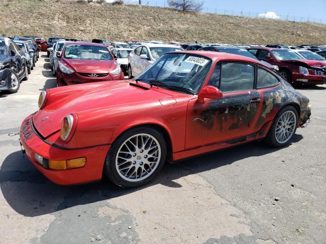 PORSCHE 911 CARRER 1990 with VIN WP0AB2964LS450101 - Photo from auction