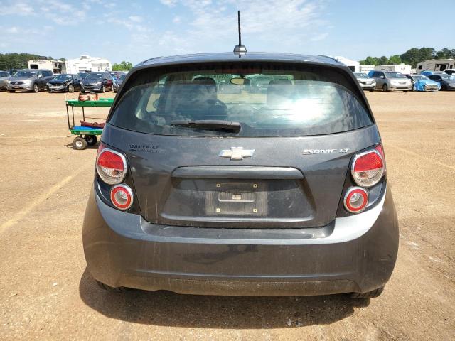Photo 6 from auction – 2016 CHEVROLET SONIC LT with VIN 1G1JC6SH2G4153489