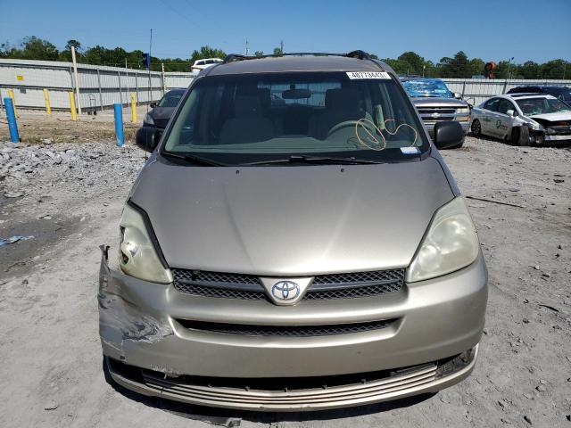 Photo 5 from auction – 2005 TOYOTA SIENNA CE with VIN 5TDZA23C75S314643