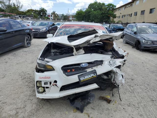 Photo 5 from auction – 2017 SUBARU WRX PREMIU with VIN JF1VA1E65H9801820
