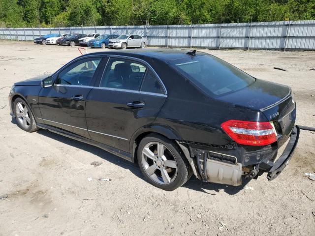 Photo 2 from auction – 2011 MERCEDES-BENZ E 350 BLUE with VIN WDDHF2EB3BA501832