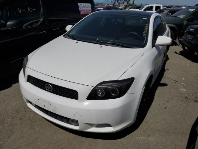 TOYOTA SCION 2008 with VIN JTKDE167580257141 - Photo from auction
