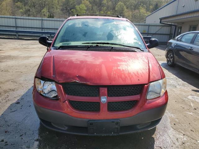 Photo 5 from auction – 2002 DODGE CARAVAN SE with VIN 1B4GP25332B654200