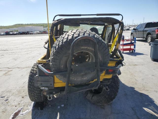 Photo 6 from auction – 2000 JEEP WRANGLER / with VIN 1J4FA49S8YP727046