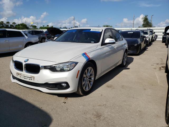 Foto 1 de la subasta – 2016 BMW 320 I con VIN WBA8E1G56GNT34667
