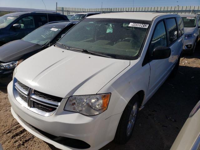 DODGE GRAND CARA 2017 with VIN 2C4RDGBG7HR706673 - Photo from auction