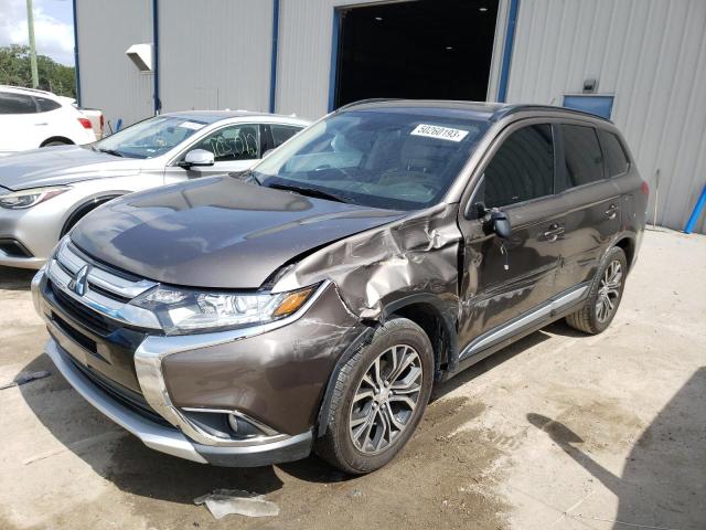 MITSUBISHI OUTLANDER 2016 with VIN JA4AD3A38GZ059350 - Photo from auction