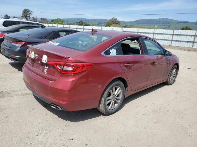 Photo 3 from auction – 2016 HYUNDAI SONATA SE with VIN 5NPE24AF2GH349443