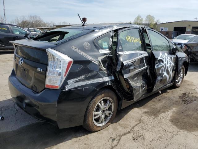 Photo 3 from auction – 2011 TOYOTA PRIUS with VIN JTDKN3DU5B1436851
