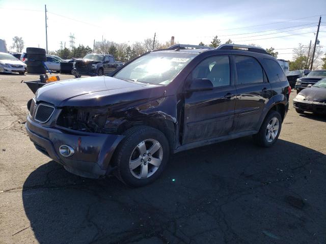 PONTIAC TORRENT 2006 with VIN 2CKDL73F666042571 - Photo from auction