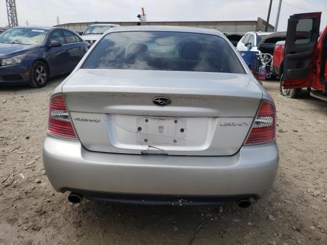 Photo 6 from auction – 2006 SUBARU LEGACY 2.5 with VIN 4S3BL616167202352