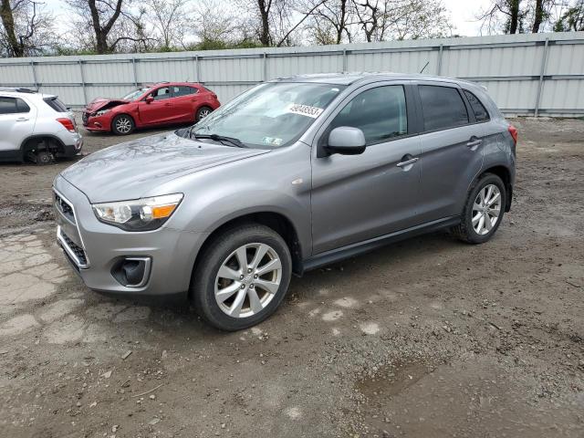 MITSUBISHI OUTLANDER 2015 with VIN 4A4AR3AU5FE010346 - Photo from auction