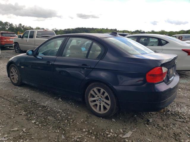 Photo 2 from auction – 2007 BMW 3 SERIES with VIN WBAVC53547FZ72643