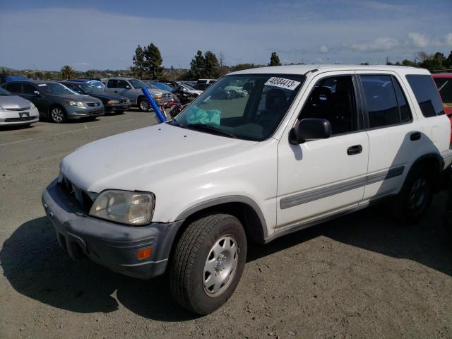 Photo 1 from auction – 2000 HONDA CR-V LX with VIN JHLRD2845YS000657