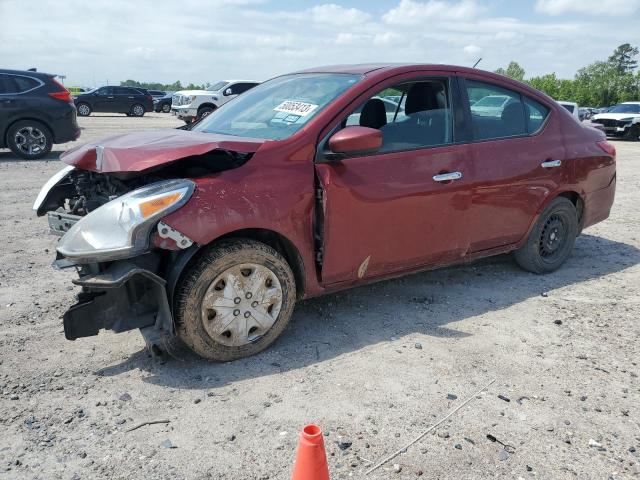 Photo 1 from auction – 2019 NISSAN VERSA S with VIN 3N1CN7AP4KL836101