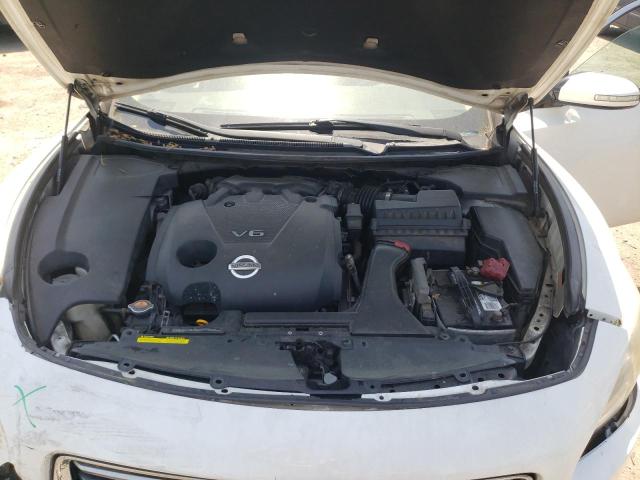 Photo 11 from auction – 2012 NISSAN MAXIMA S with VIN 1N4AA5AP2CC813164