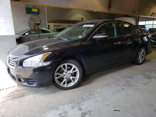NISSAN MAXIMA S 2014 with VIN 1N4AA5AP3EC462588 - Photo from auction