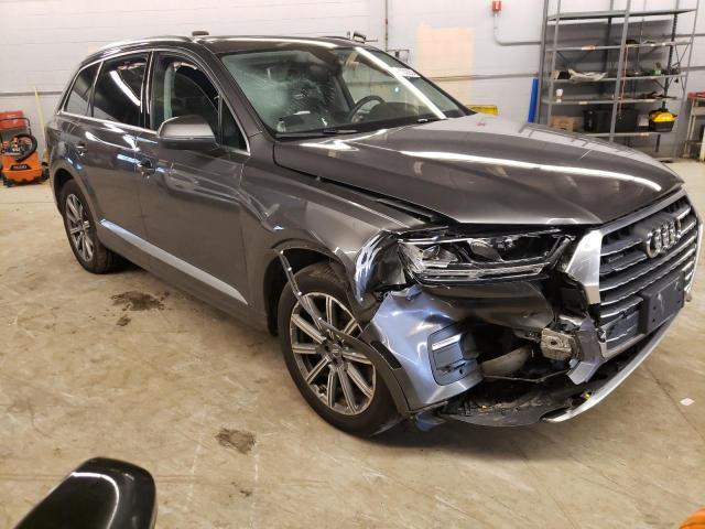 Photo 4 from auction – 2018 AUDI Q7 PREMIUM with VIN WA1LHAF76JD047165