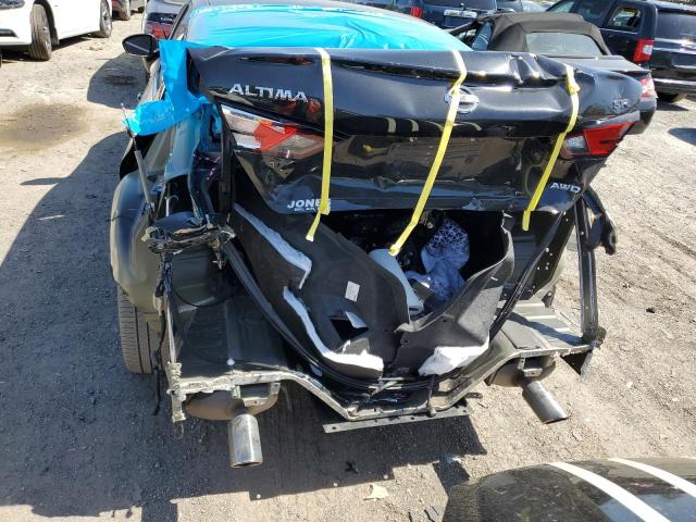 Photo 6 from auction – 2021 NISSAN ALTIMA SR with VIN 1N4BL4CW6MN413790