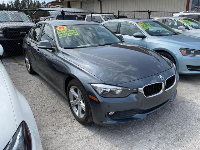 BMW 320 I XDRI 2014 with VIN WBA3C3G53ENS69141 - Photo from auction