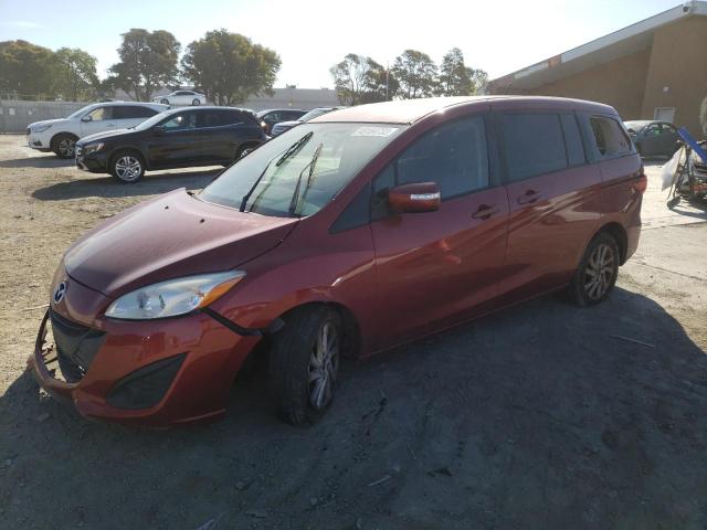 MAZDA 5 SPORT 2014 with VIN JM1CW2BL7E0168319 - Photo from auction