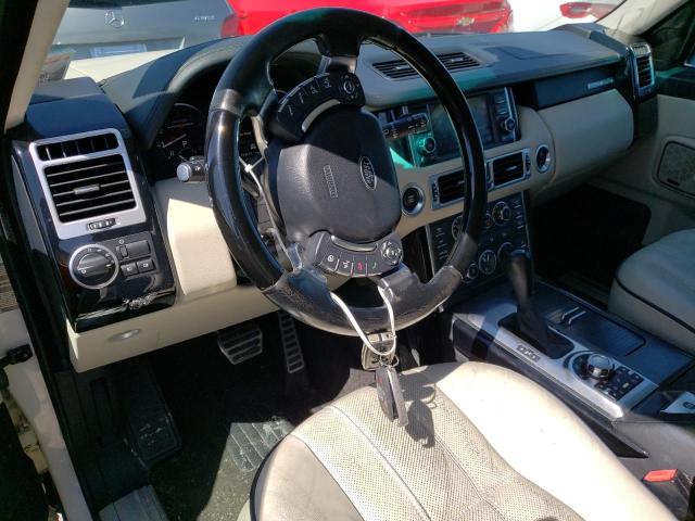 Photo 8 from auction – 2010 LAND ROVER RANGE ROVE with VIN SALMF1E41AA309286