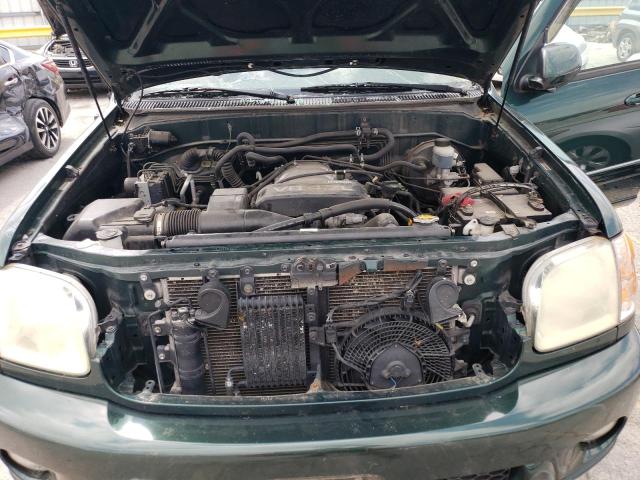 Photo 11 from auction – 2002 TOYOTA SEQUOIA LI with VIN 5TDBT48A52S114709