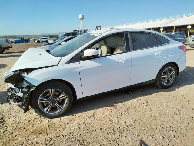 FORD FOCUS SE 2018 with VIN 1FADP3FE9JL270996 - Photo from auction