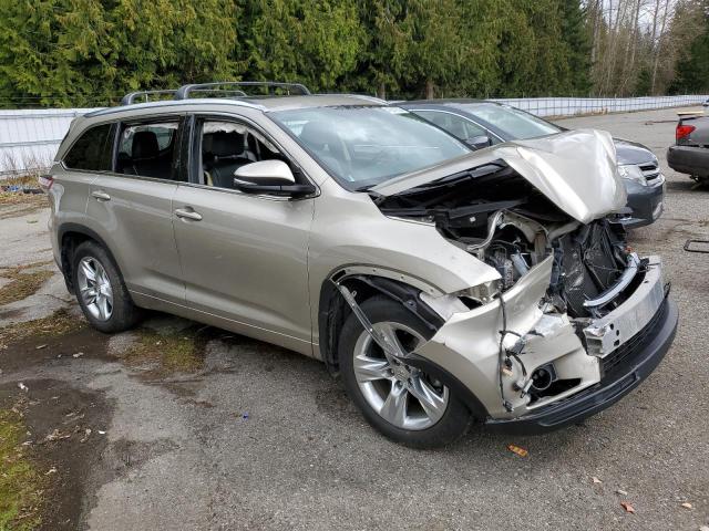 Photo 4 from auction – 2015 TOYOTA HIGHLANDER with VIN 5TDDKRFH7FS222781